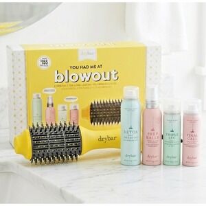 Drybar You Had Me At Blowout Set Double Shot Blow Dryer Brush NEW Retail $155